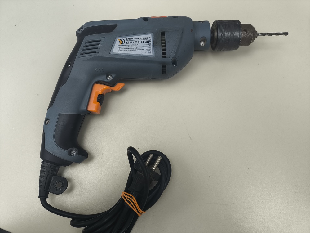 Дрель-ударная Электроприбор ДУ-800ЭР