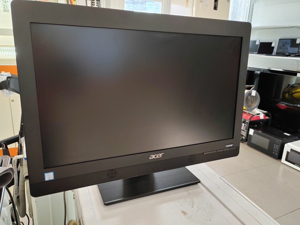 Моноблок ACER Z4820G; Core i3-6100, HD Graphics, 1 Гб, Нет, 500 Гб