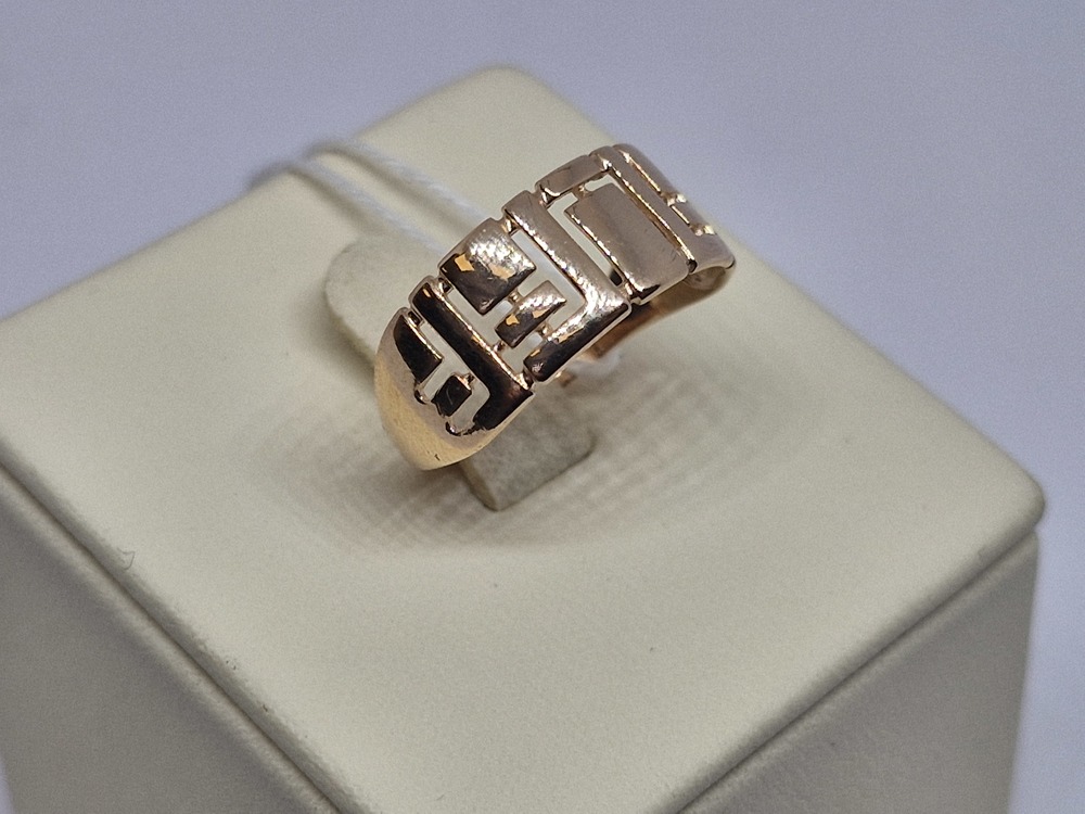 КОЛЬЦО БЕЗ КАМНЯ (Au 585)