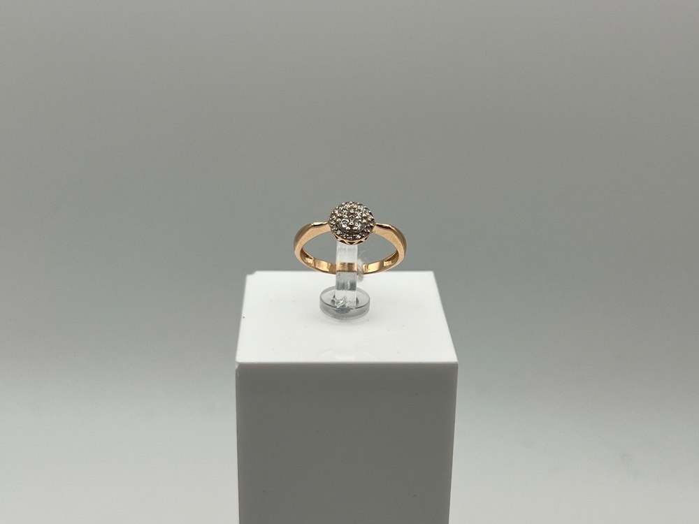 КОЛЬЦО БРИЛЛИАНТ Au 585