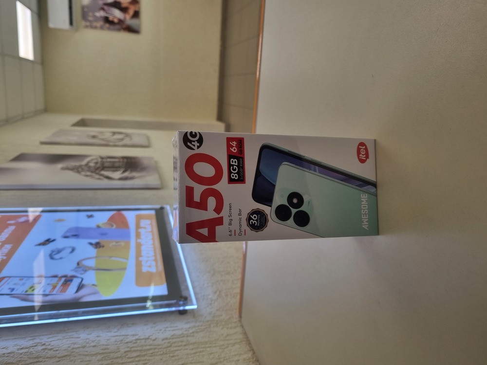 Смартфон Itel A50 3/64Gb