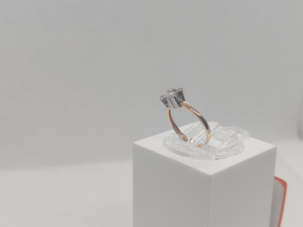 КОЛЬЦО БРИЛЛИАНТ Au 585