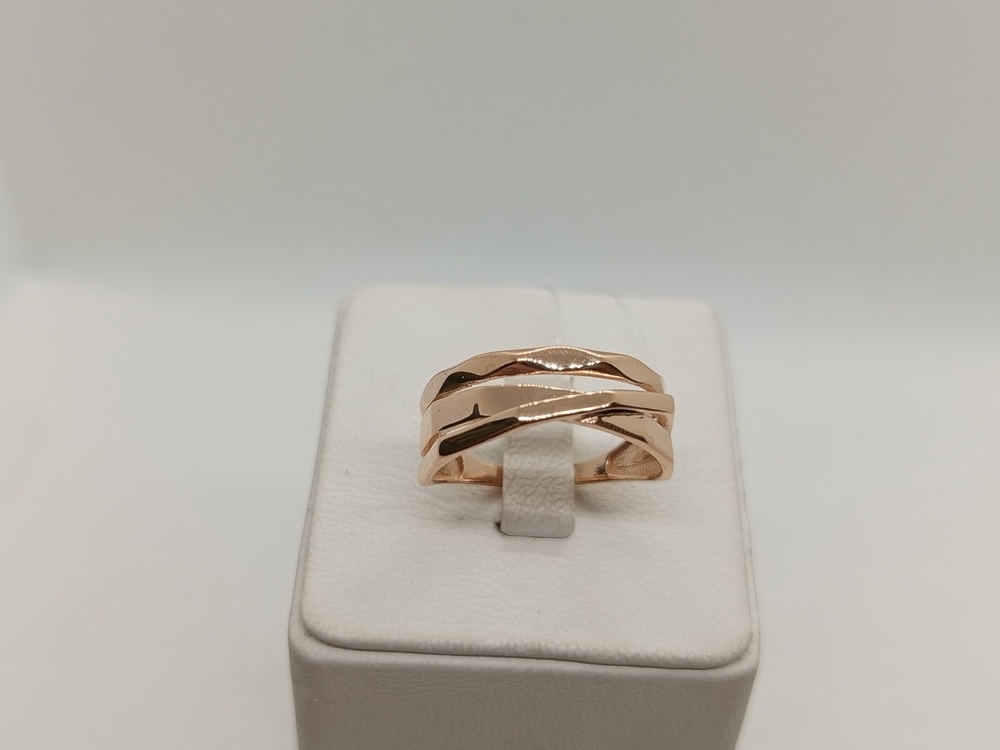 01-107362 КОЛЬЦО БЕЗ КАМНЯ (Au 585)