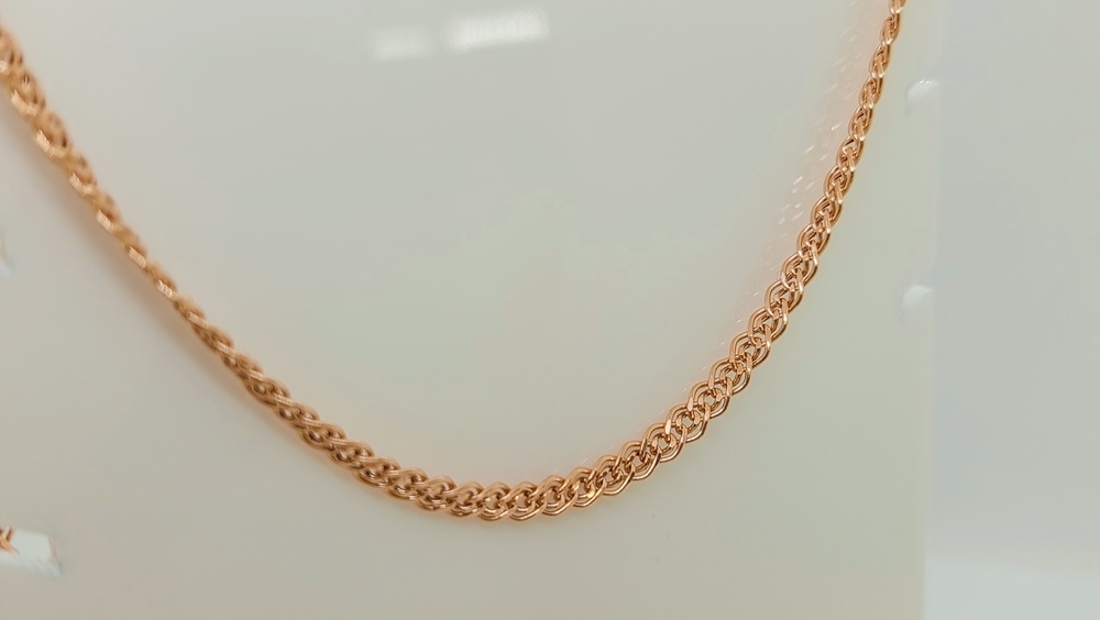 ЦЕПЬ ПУСТОТЕЛАЯ Нона (Au 585)