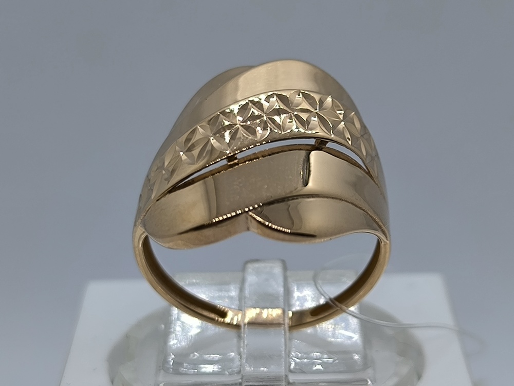 КОЛЬЦО БЕЗ КАМНЯ (Au 585)