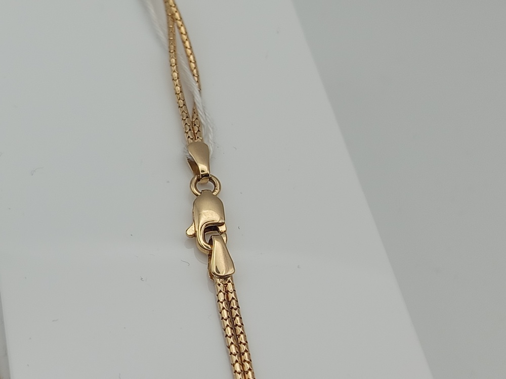 КОЛЬЕ С КАМНЯМИ Au 585