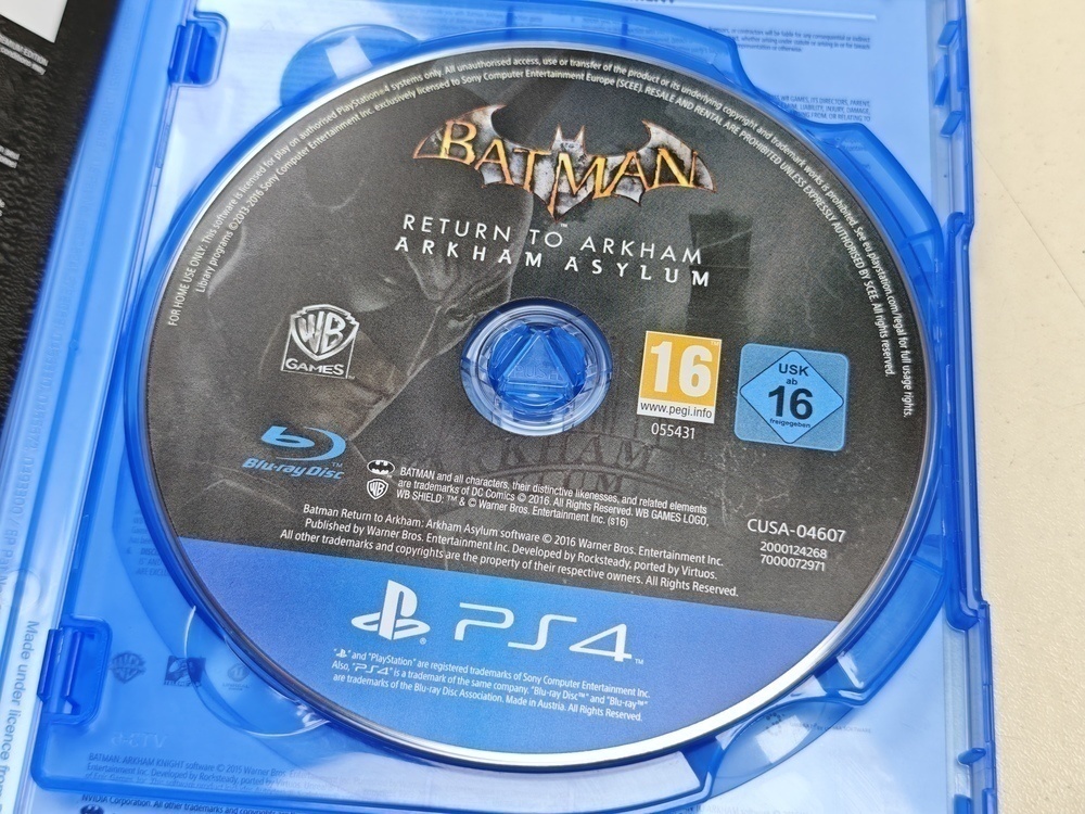Игра Playstation 4 Batman Arkham Knight