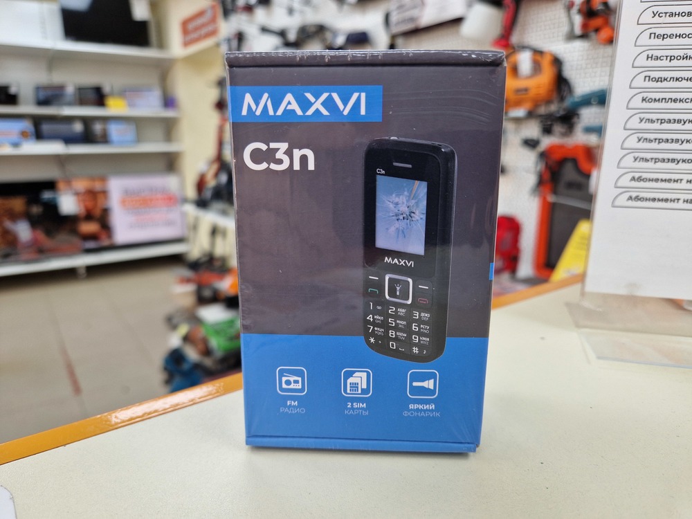 Мобильный телефон Maxvi C3N