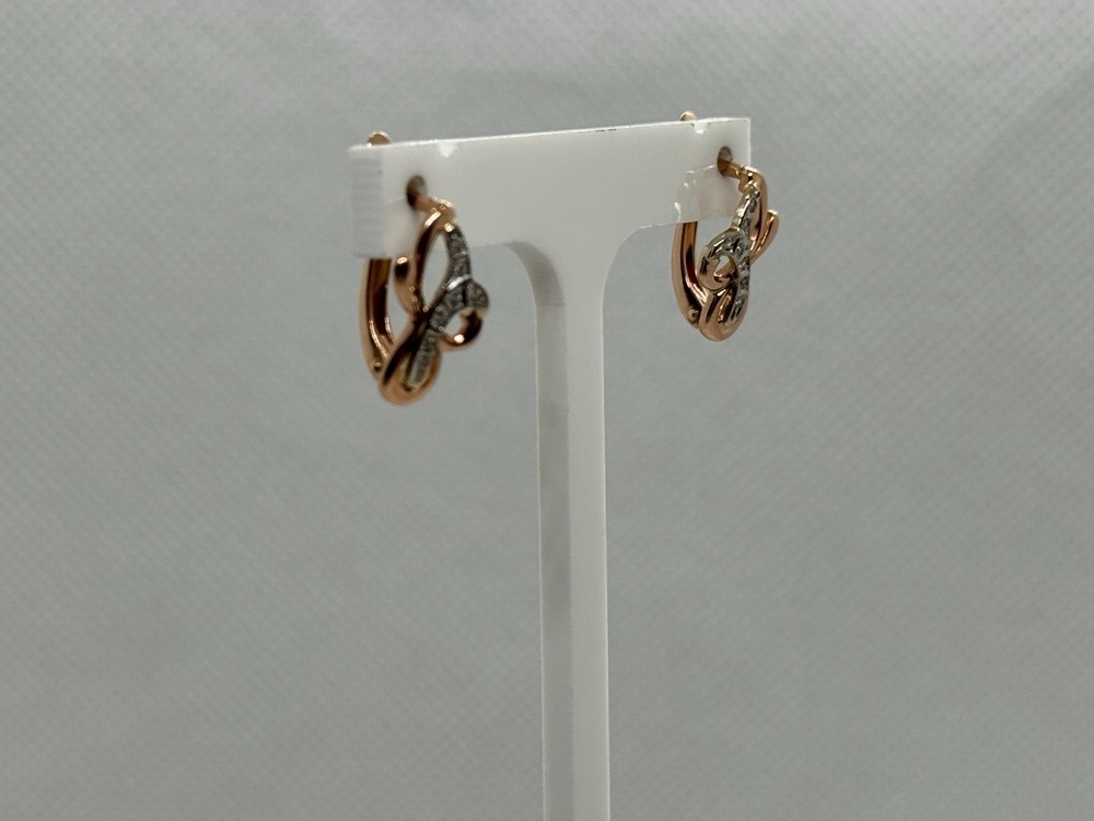 СЕРЬГИ С КАМНЯМИ (Au 585)