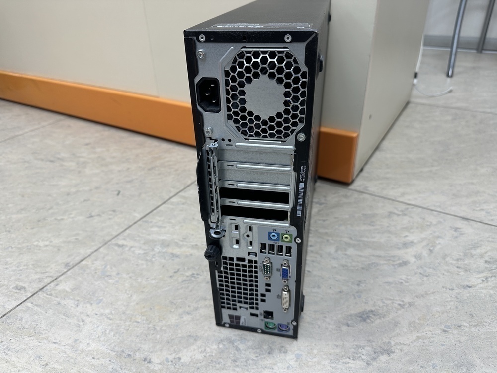 Системный блок HP; Core i3-4160, Intel UHD Graphics, 4 Гб, 64 Гб, Нет