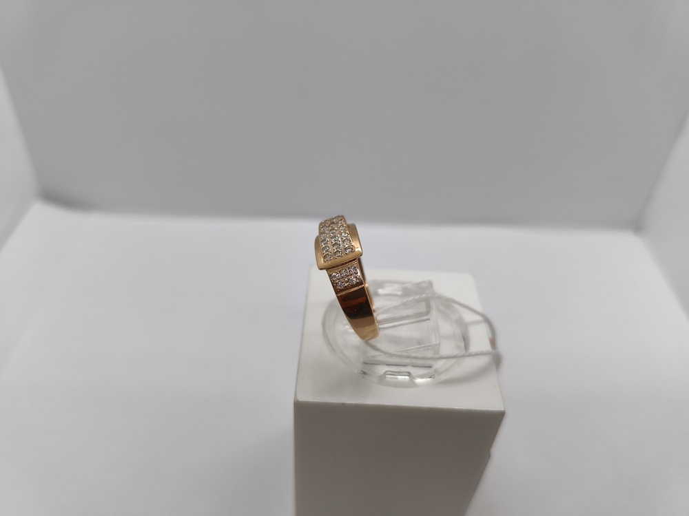 КОЛКМИ585 КОЛЬЦО С КАМНЯМИ (Au 585) КОЛКМИ585 КОЛЬЦО С КАМНЯМИ (Au 585)