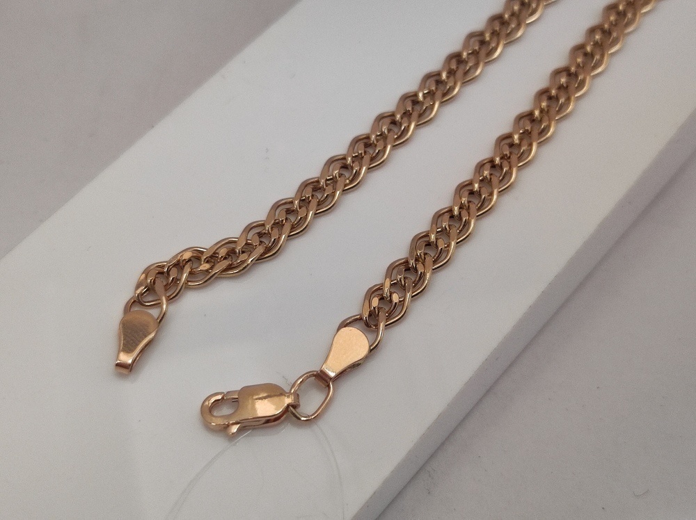 7080155П-20 БРАСЛЕТ ПУСТОТЕЛЫЙ Нона (Au 585)