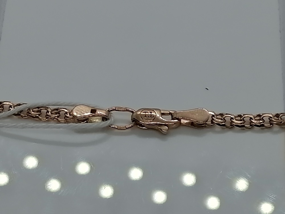 ЦЛБС585 ЦЕПЬ ПОЛНОВЕСНАЯ Бисмарк (Au 585)