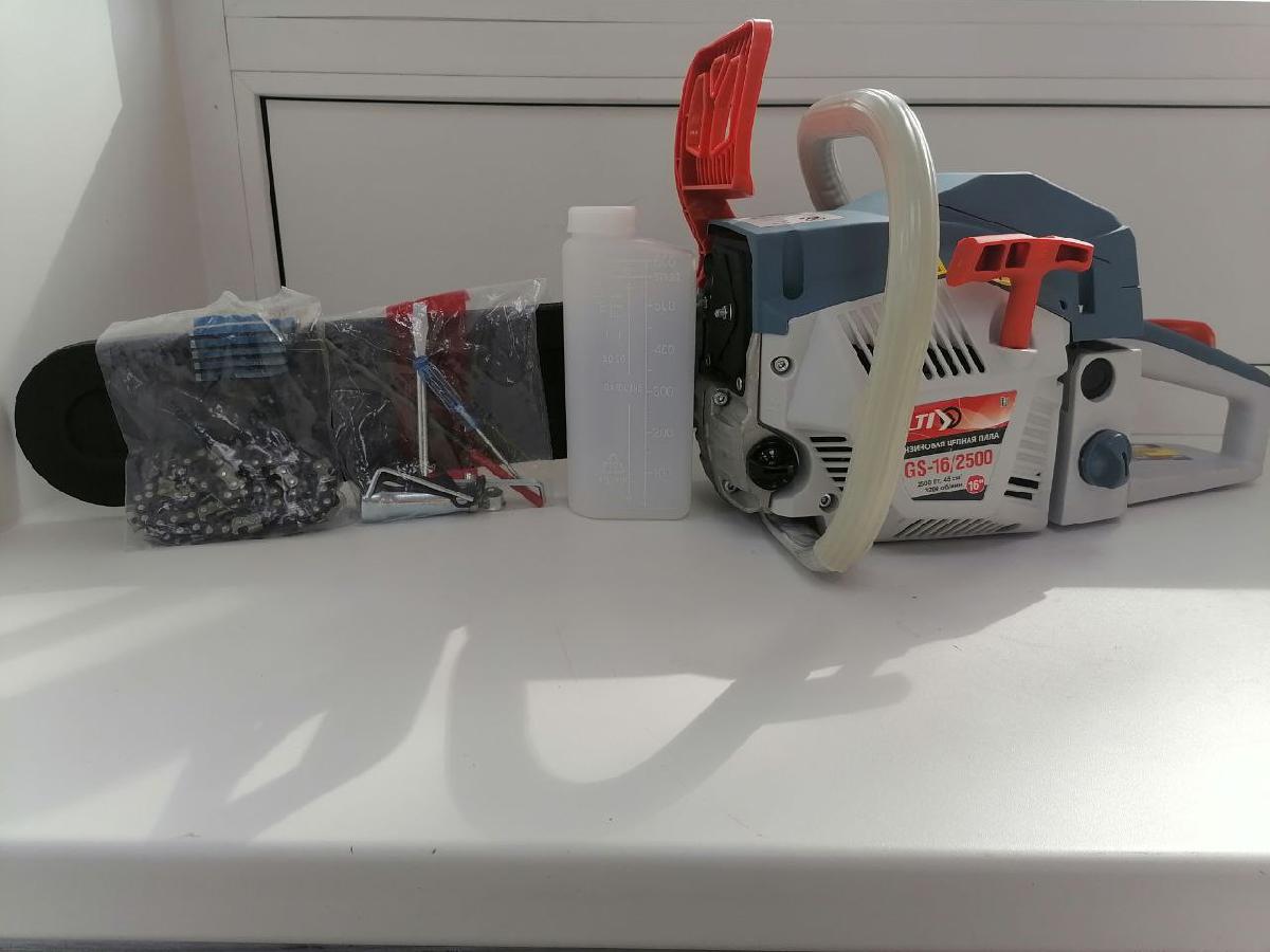 Бензопила ELTI GS-16/2500