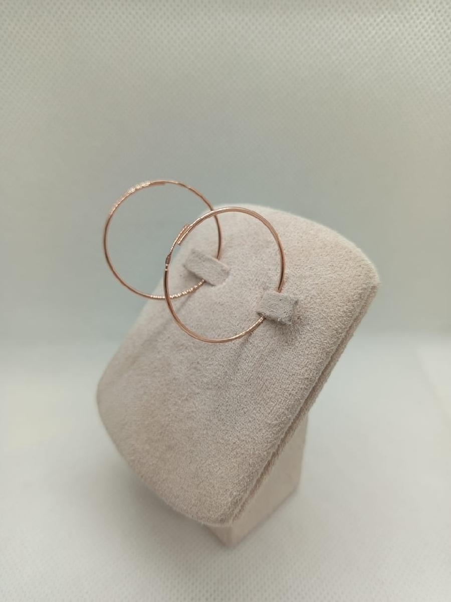 СЕРЬГИ КОНГО без камня (Au 585)