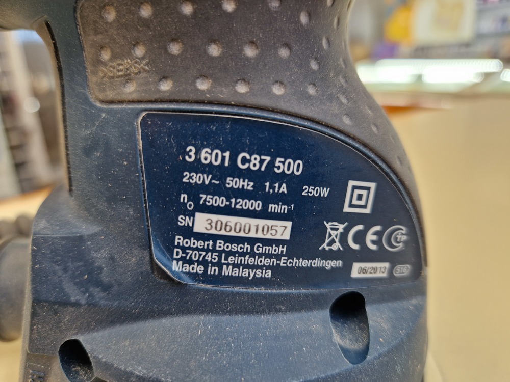 Шлифовальная машина Bosch GEX 125-1 AE
