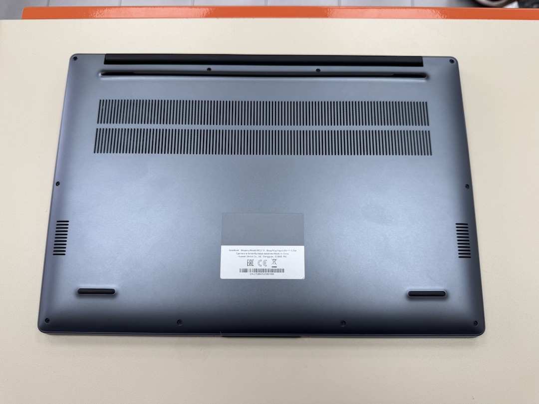 Ноутбук Huawei; Core I5-12450H, Intel UHD Graphics, 8 Гб, 512 GB, Нет