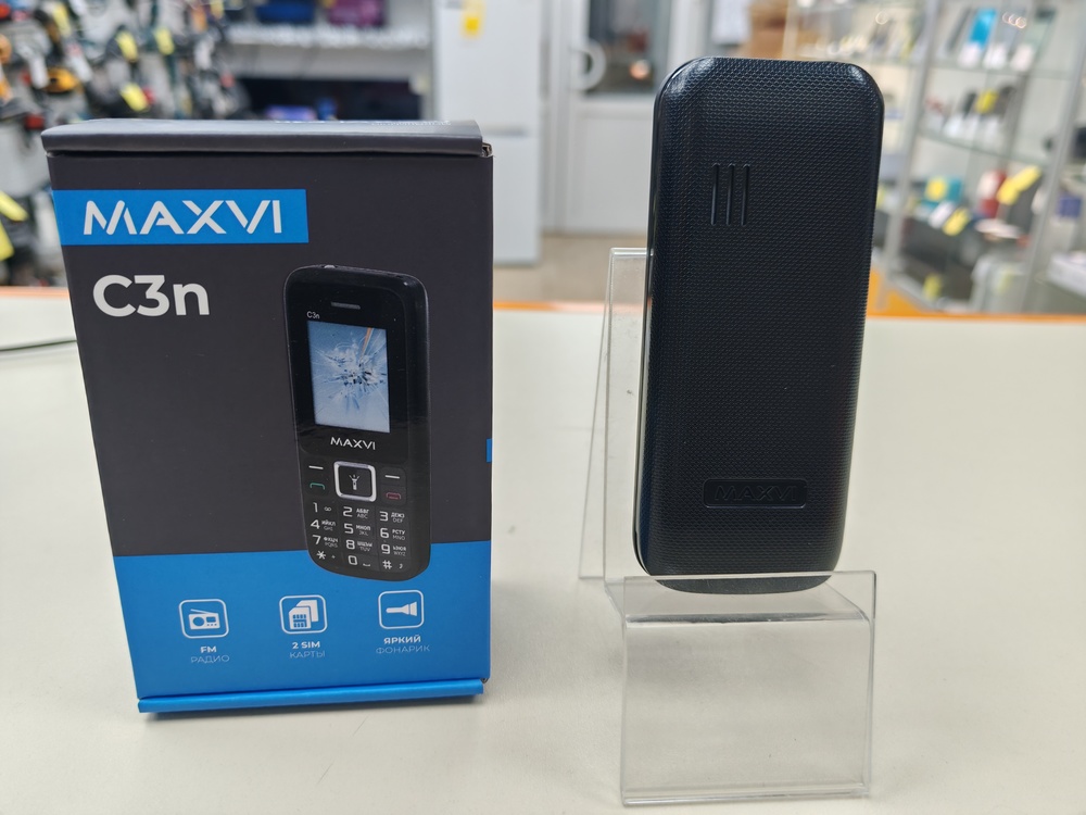Мобильный телефон Maxvi C3N