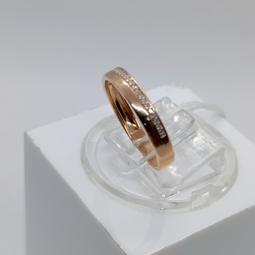 КОЛЬЦО БРИЛЛИАНТ Au 585