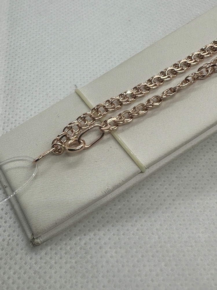 570005022 ЦЕПЬ ПУСТОТЕЛАЯ Бисмарк (Au 585)