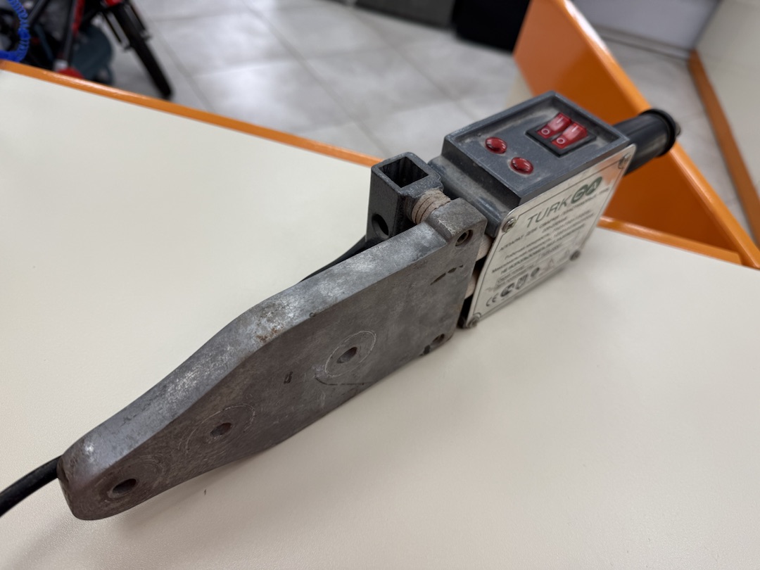 Паяльник полипропилена Candan CM-03