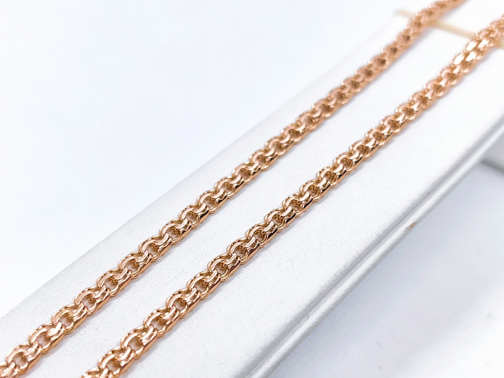 ЦЕПЬ ПОЛНОВЕСНАЯ Бисмарк (Au 585)