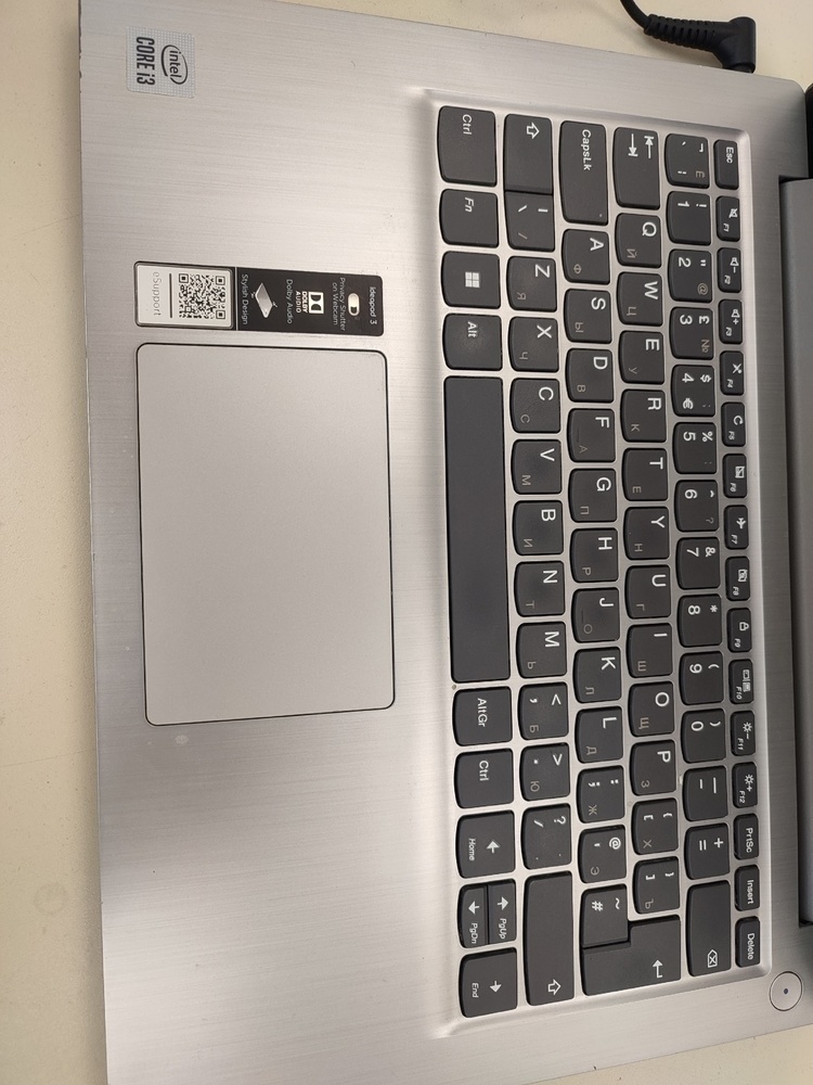 Ноутбук Lenovo ideapad 3; Core i3-10110U, Intel UHD Graphics, 12 Гб, Нет, 1 Tb