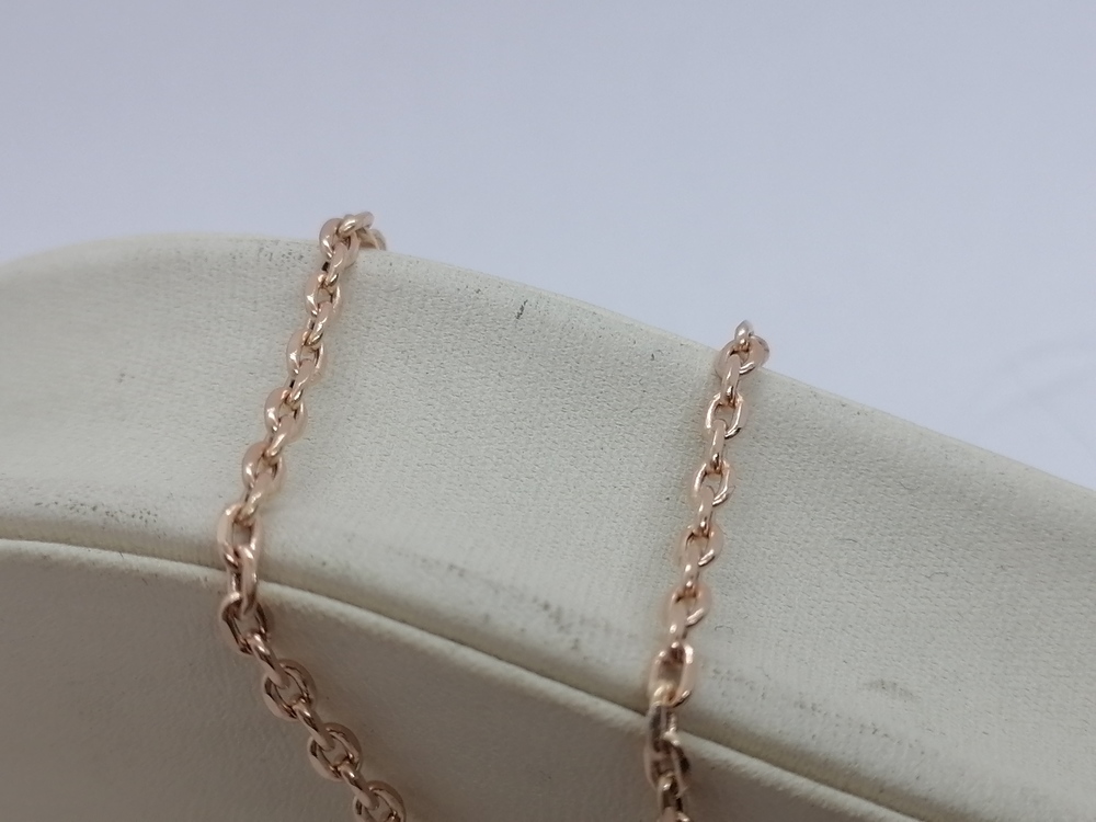 8080208П-60 ЦЕПЬ ПУСТОТЕЛАЯ Якорное (Au 585)