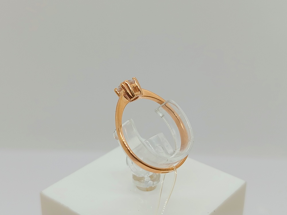 КОЛЬЦО С КАМНЕМ (Au 585)