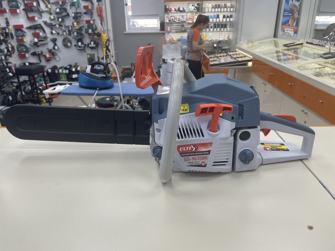 Бензопила ELTI GS-16/2500