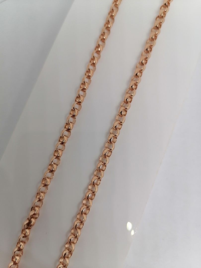 ЦЛШП585 ЦЕПЬ ПОЛНОВЕСНАЯ Шопард(бельцер) (Au 585)