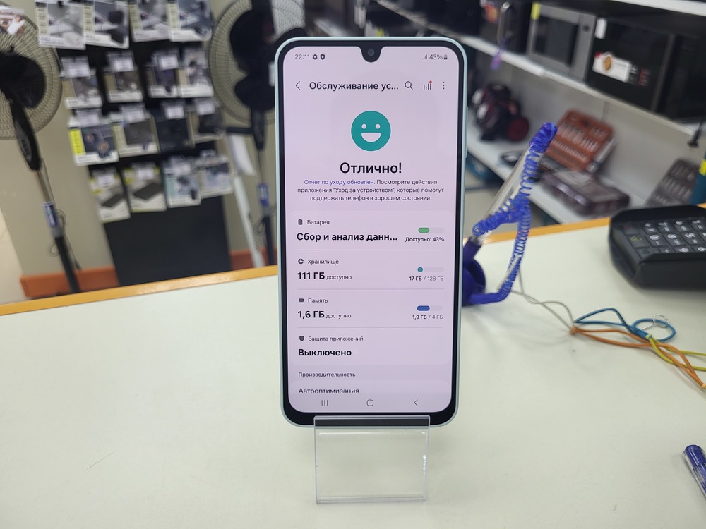 Смартфон Samsung Galaxy A16 4/128