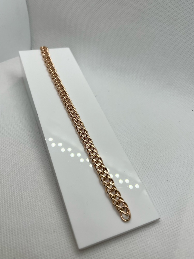 НБ 12-076ПГ БРАСЛЕТ ПУСТОТЕЛЫЙ (Au 585)