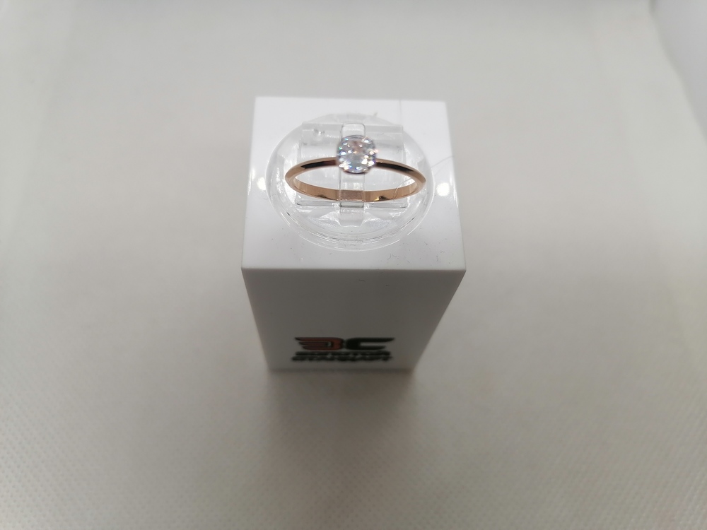 КОЛЬЦО С КАМНЕМ (Au 585)