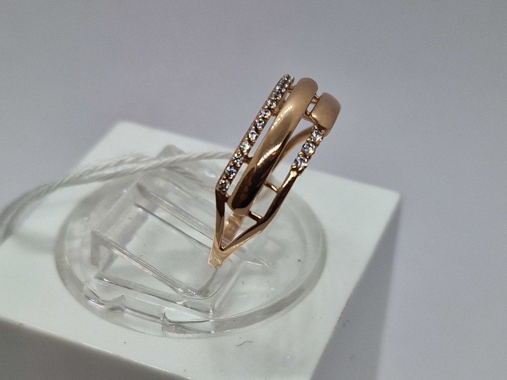 КОЛКМИ585 КОЛЬЦО С КАМНЯМИ (Au 585)