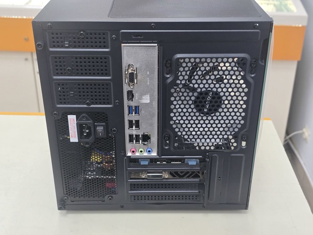 Системный блок 3Q; Core I5-12400F, Radeon RX 570, 32 Гб, 512 GB, Нет