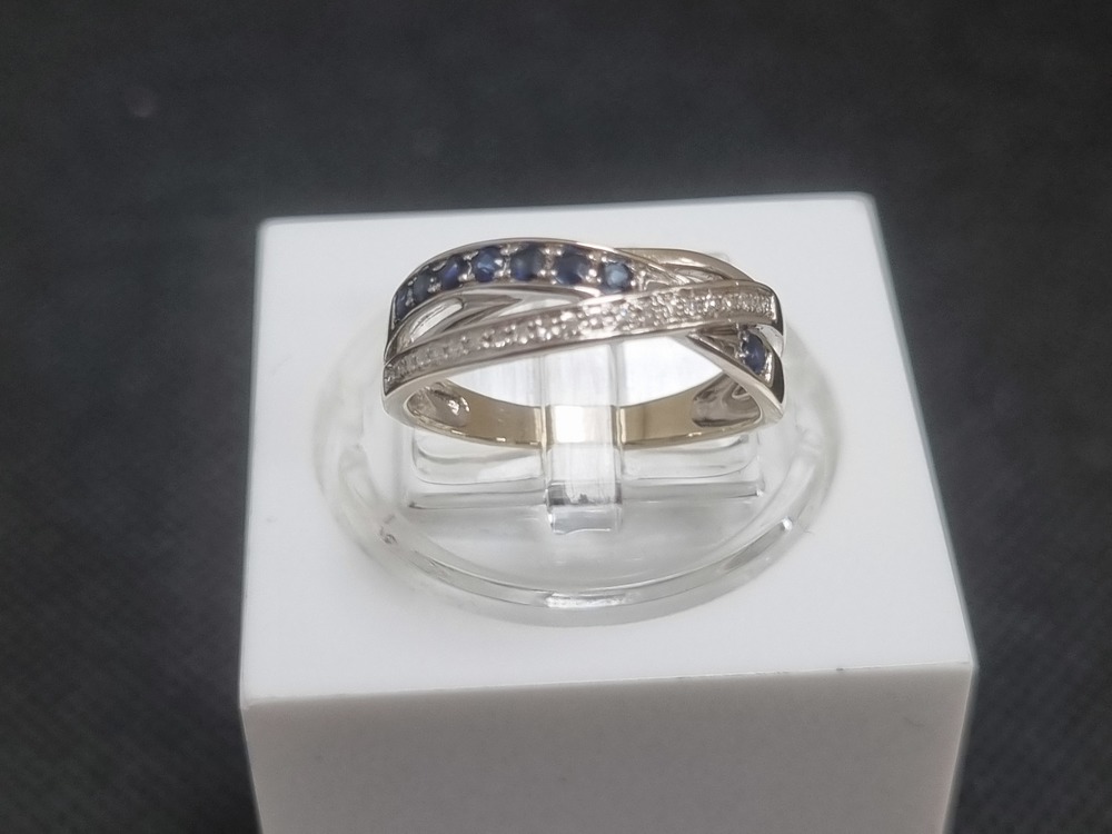 КОЛЬЦО БРИЛЛИАНТ Au 585