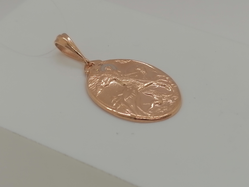 ПОДВЕСКА ИКОНА без камня (Au 585)