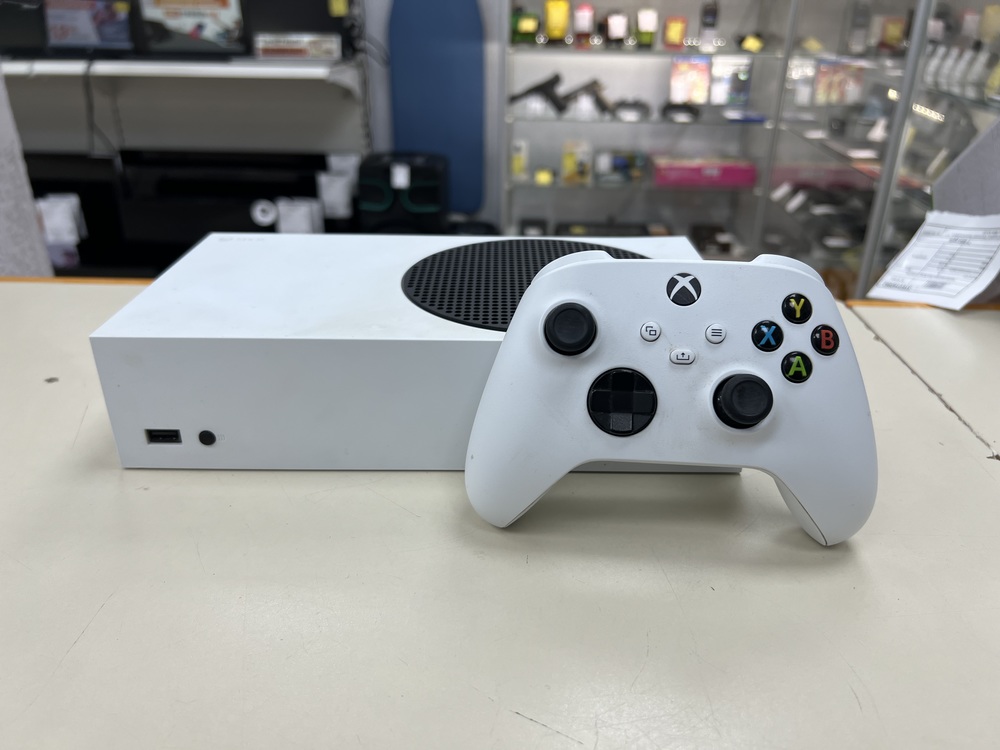 Игровая приставка Xbox Series S 512Gb SSD
