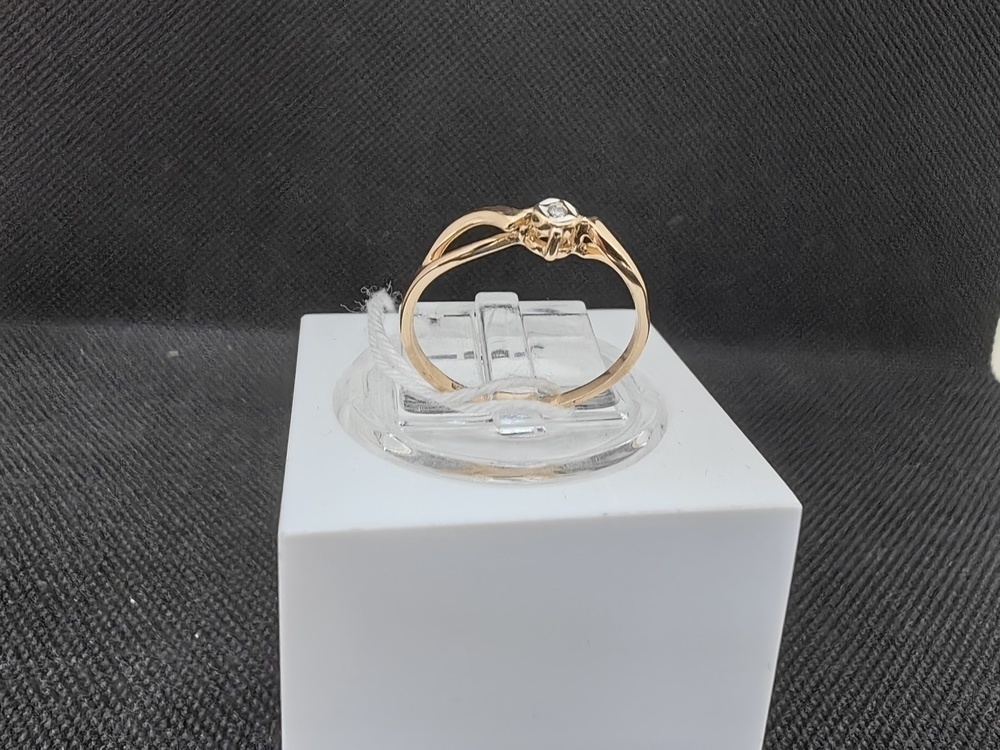 КОЛЬЦО БРИЛЛИАНТ Au 585