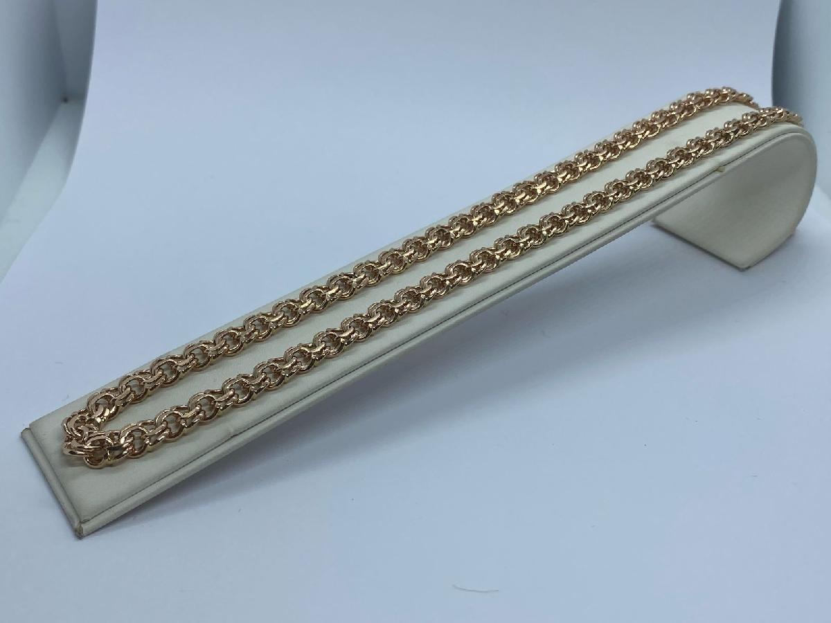 ЦЛБС585 ЦЕПЬ ПОЛНОВЕСНАЯ Бисмарк (Au 585)