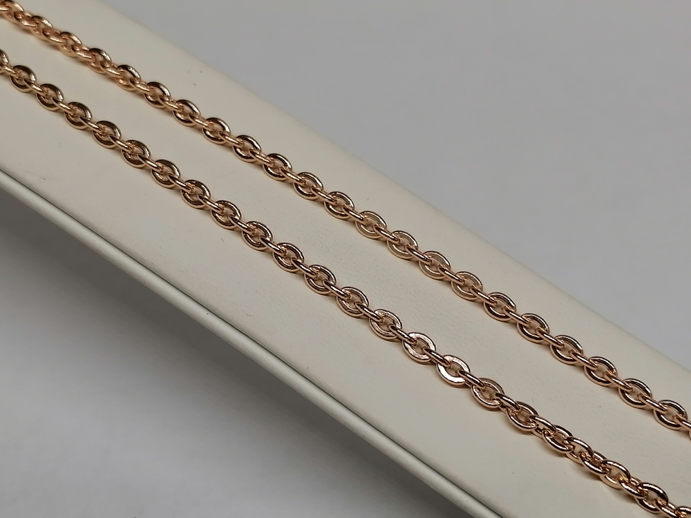 ЦЕПЬ ПУСТОТЕЛАЯ Якорное (Au 585)