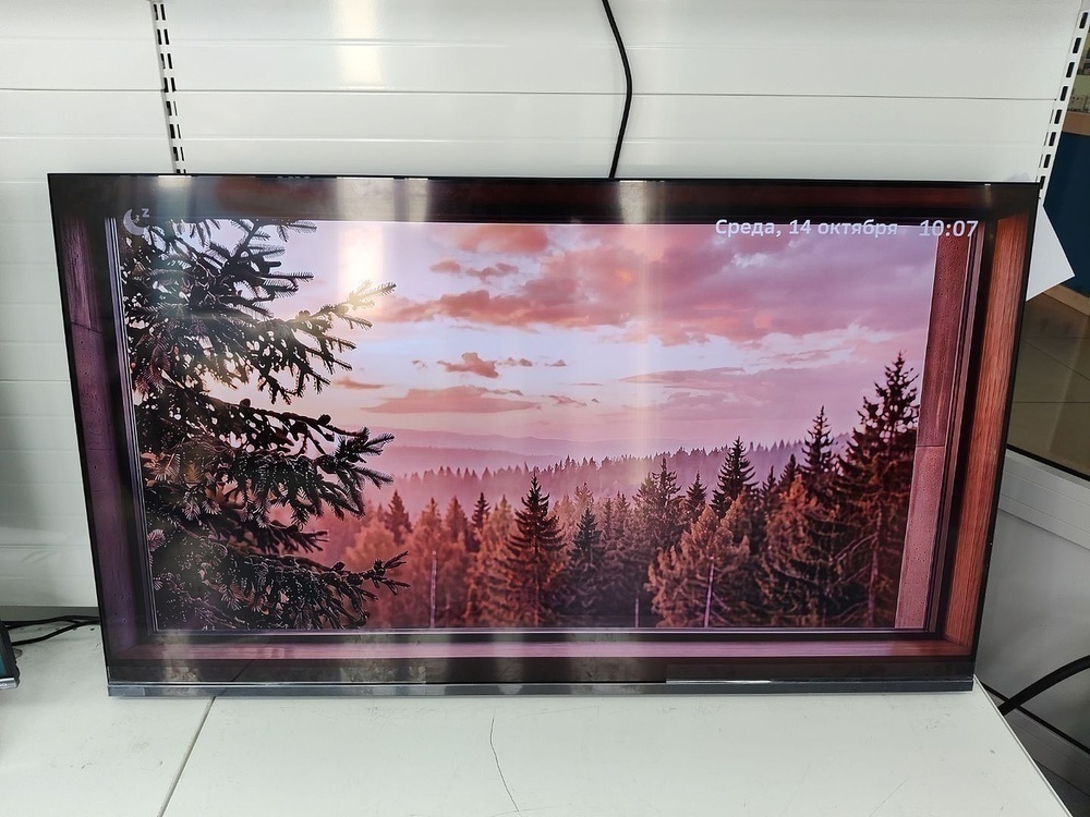 LED Телевизор SBER SDX-50UQ5235