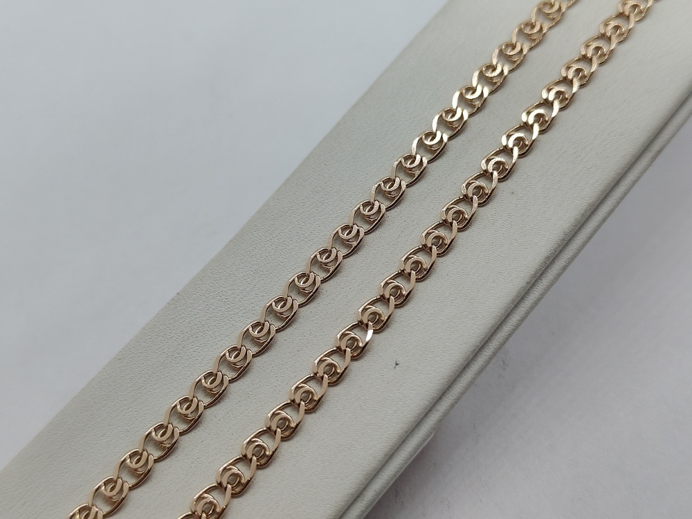 ЦЛЛ585 ЦЕПЬ ПОЛНОВЕСНАЯ Лав (Au 585)