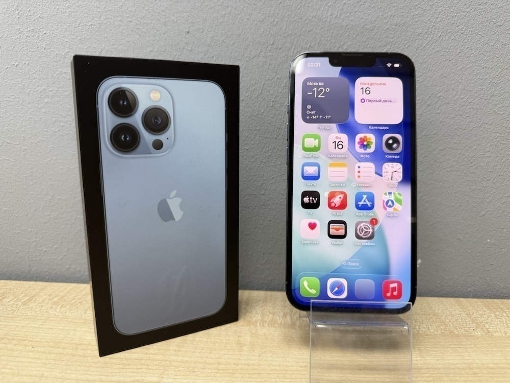 Смартфон Apple iPhone 13 Pro 128Gb