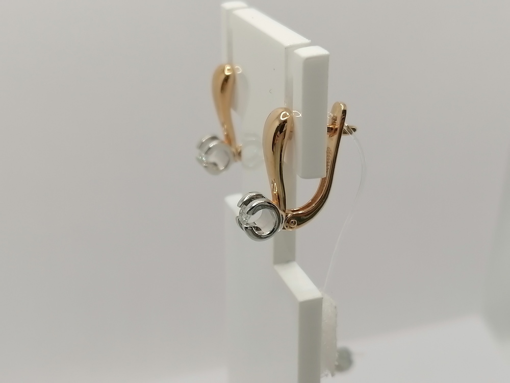 СЕРЬГИ БРИЛЛИАНТ (Au 585)