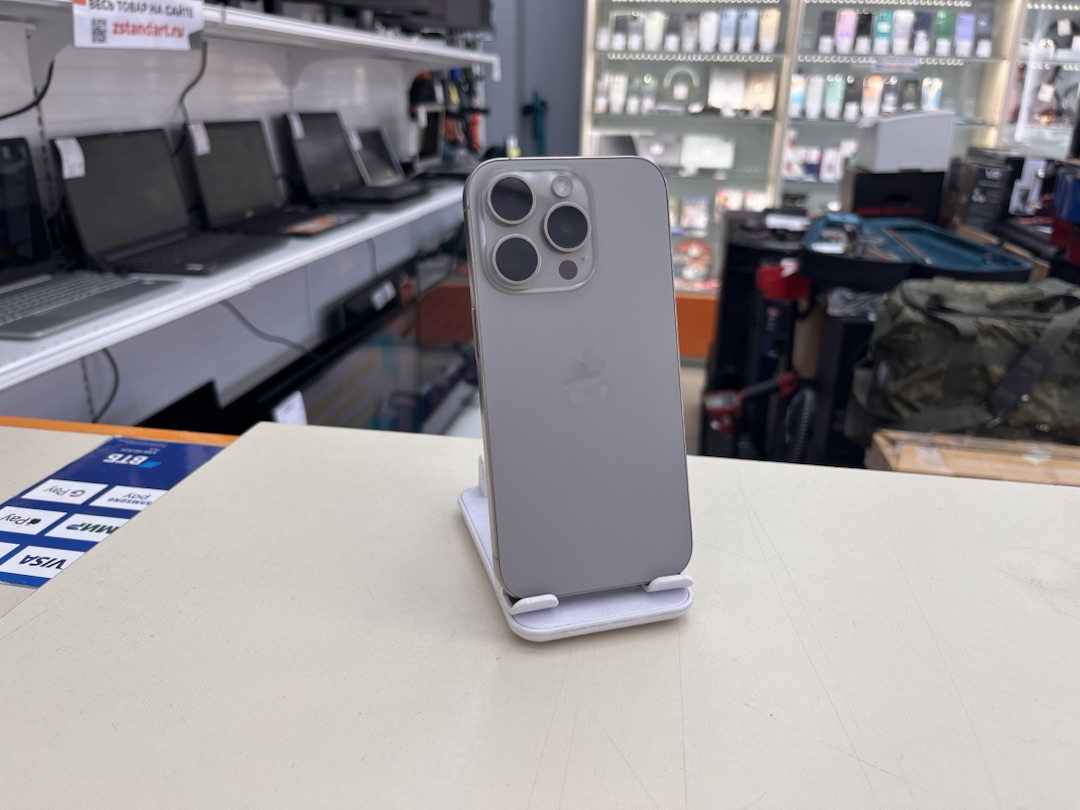 Смартфон Apple Iphone 15 Pro 256Gb