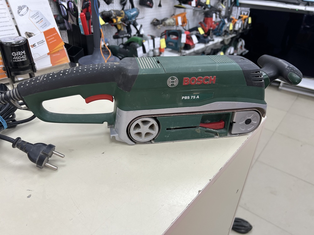 Прямошлифовальная машина Bosch PBS 75A