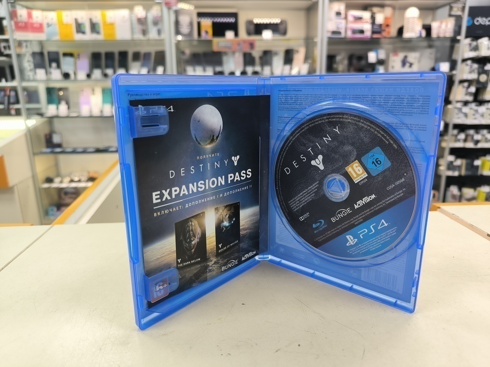 Игра Playstation 4 Destiny 2