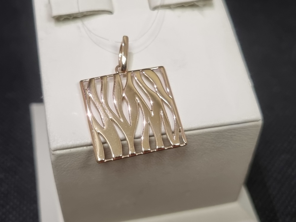 ПОДВЕСКА БЕЗ КАМНЯ (Au 585)